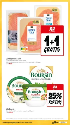 Jumbo folder week 13 - Voorbeeld van een folder van Jumbo, geldig van 25.03.2026 | Pagina: 8 | Producten: Kan, Zalm, Koelkast, Knoflook