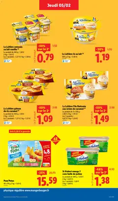 LIDL - Prévisualisation de LIDL catalogue semaine 6 valide à partir de 05.02.2026 | Page: 17