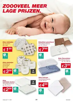 KiK - Black Friday - Voorbeeld van een folder van KiK, geldig van 16.11.2025 | Pagina: 4 | Producten: Doeken