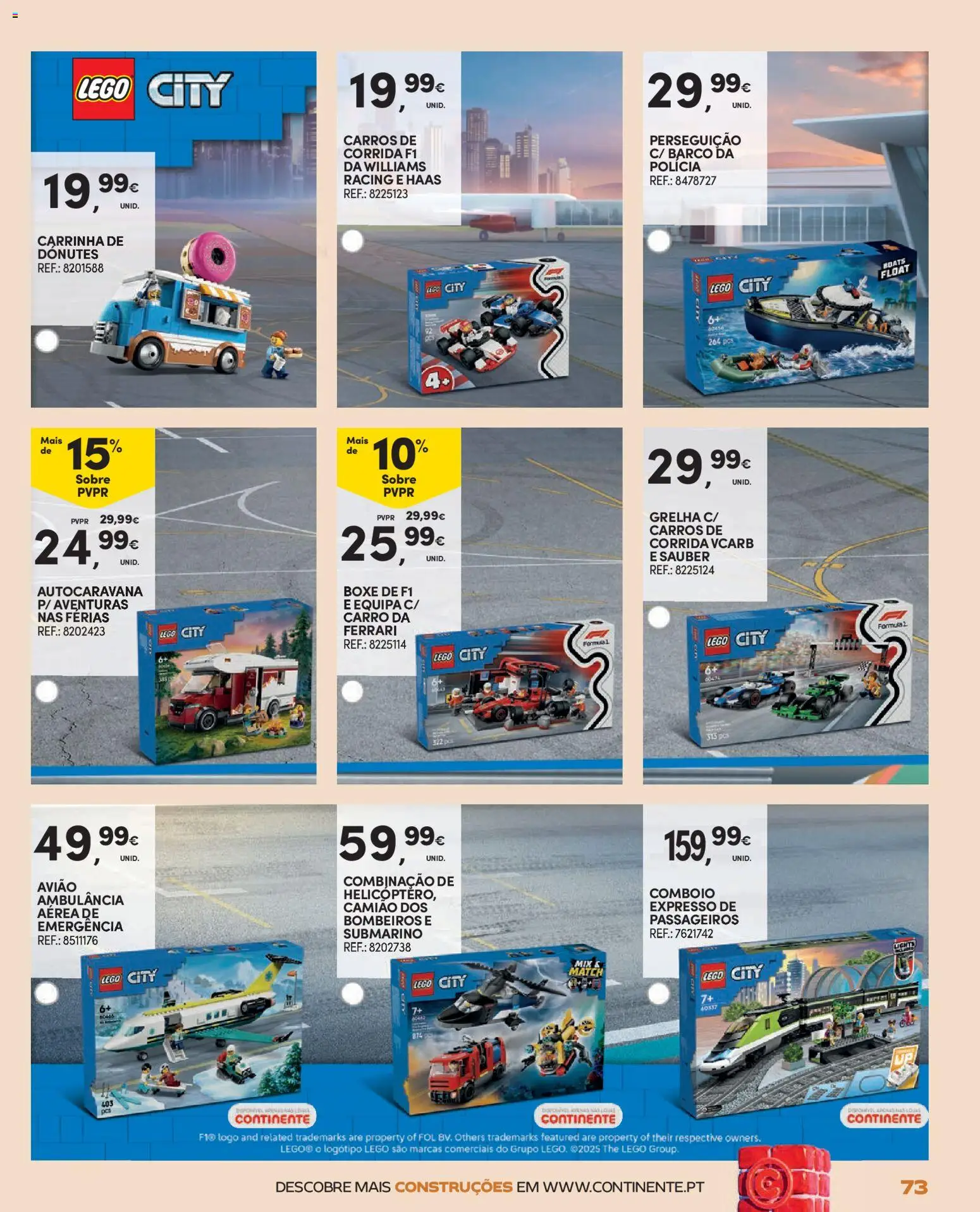 Continente - Brinquedos │ válido de 13.11.2025 | Página: 73