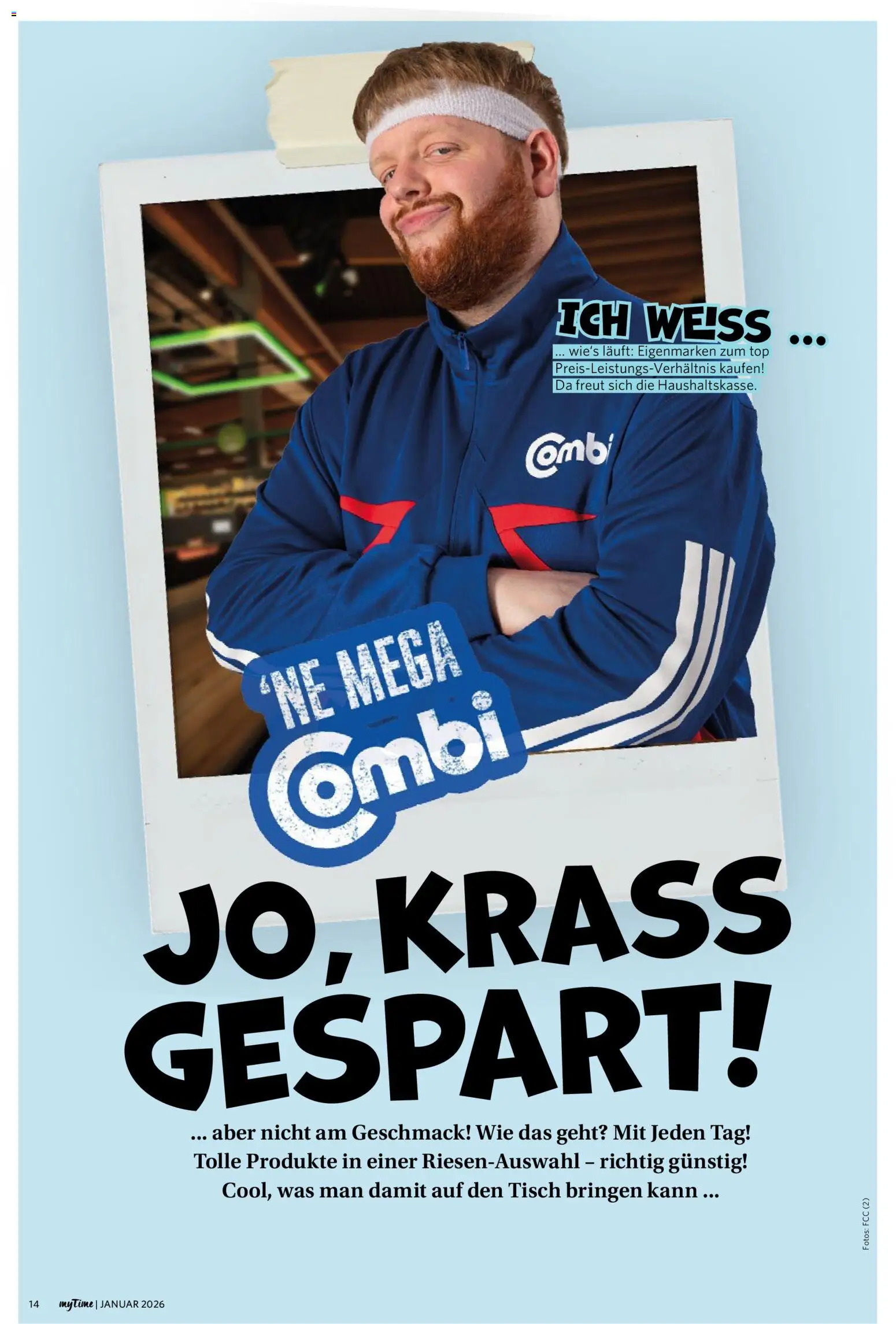 Combi  myTime Januar 2026 – gültig ab 01.01.2026 | Seite: 14 | Produkte: Top, Tisch