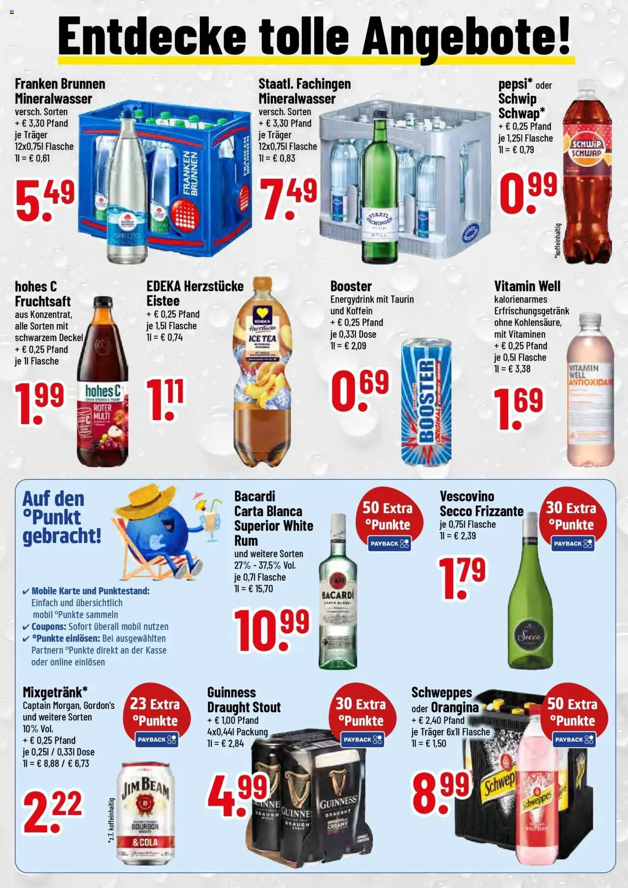 Trinkgut prospekt Obertraubling	 - gültig ab dem 20.07.2025 | Seite: 2 | Produkte: Cola, Hohes c, Bourbon, Fruchtsaft