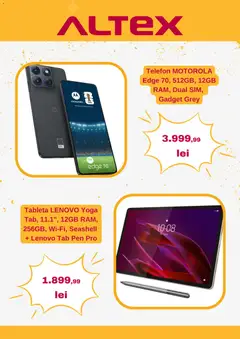 Ofertele Altex valabile de la 11.12.2025 | Pagină: 2 | Produse: Telefon, Smartphone, Tabletă