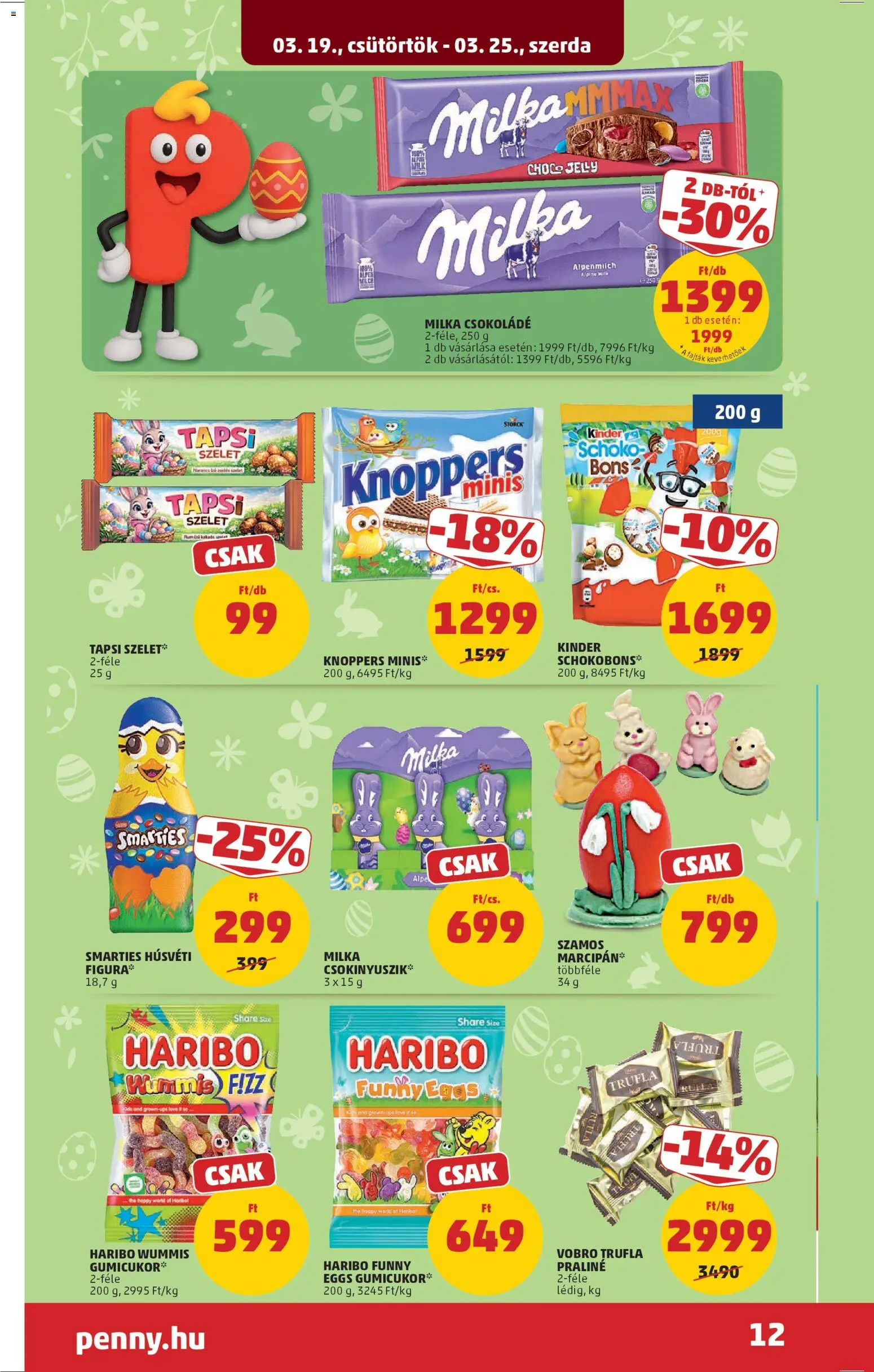 PENNY Akciós Újság 2026.03.19.-tól/töl - fantasztikus ajánlatokat! 🛍️ | Magyarország