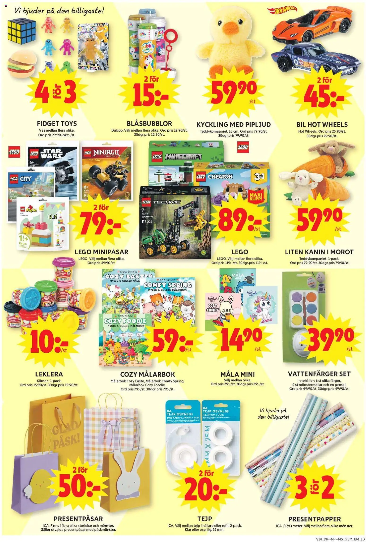 ICA Maxi reklamblad aktuell från 30.03.2026 | Sida: 15