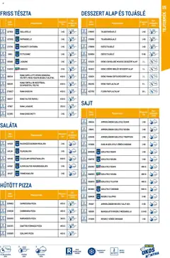 Metro akciós ujság - amely érvényes a következő dátumtól: 01.10.2024 | Oldal: 15 | Termékek: Mozzarella, Csokoládé, Tészta, Panna cotta