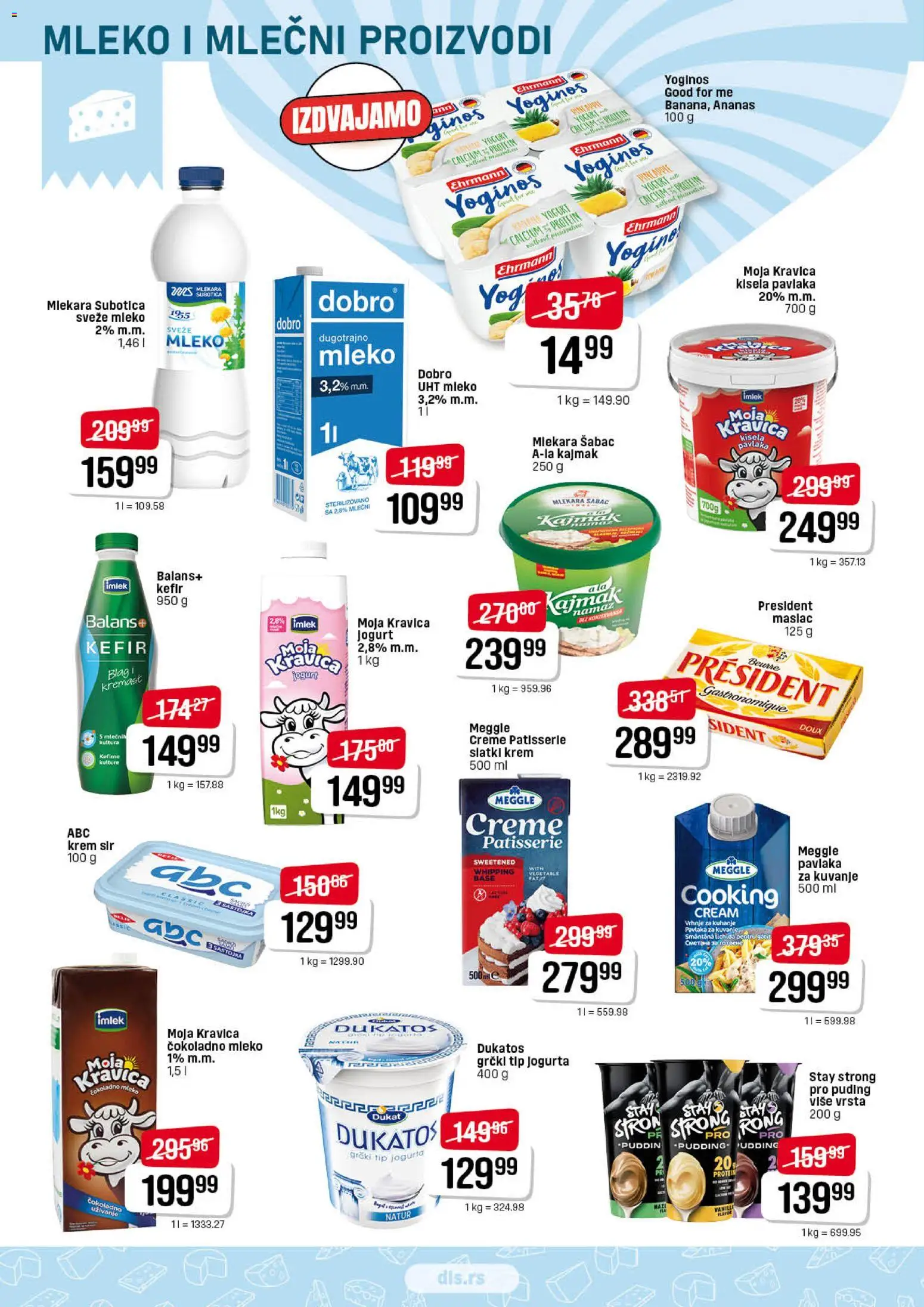Super DIS katalog - važi od 02.01.2026 | Strana: 4 | Proizvode: Ananas, Čokoladno mleko, Sveže mleko, Mleko