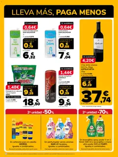 Vista previa Supeco folleto válido desde el 31.03.2026 | Página: 7 | Productos: Detergente, Vino, Té, Lavavajillas
