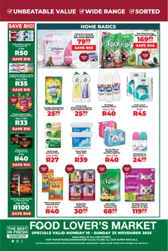 Food Lover's Market specials catalogue – valid from 10.11.2025 | Page: 8
