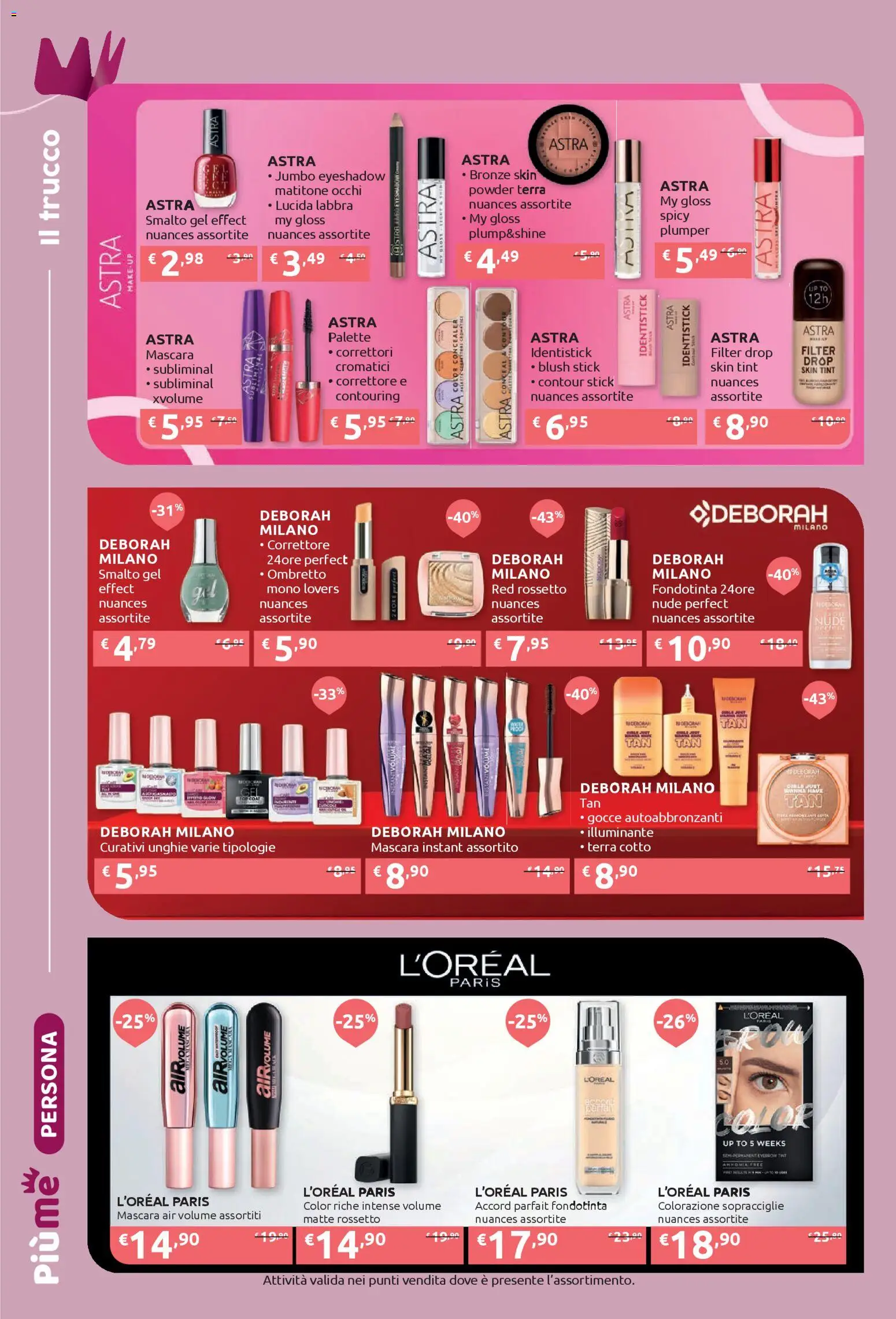 Volantino IperSoap del 20.04.2026 | Pagina: 22 | Prodotti: Mascara, Ombretto, Trucco, Correttore