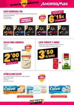 Vista previa AhorraMas folleto válido desde el 16.04.2026 | Página: 13 | Productos: Aceite, Aceite de girasol, Peso, Atún claro