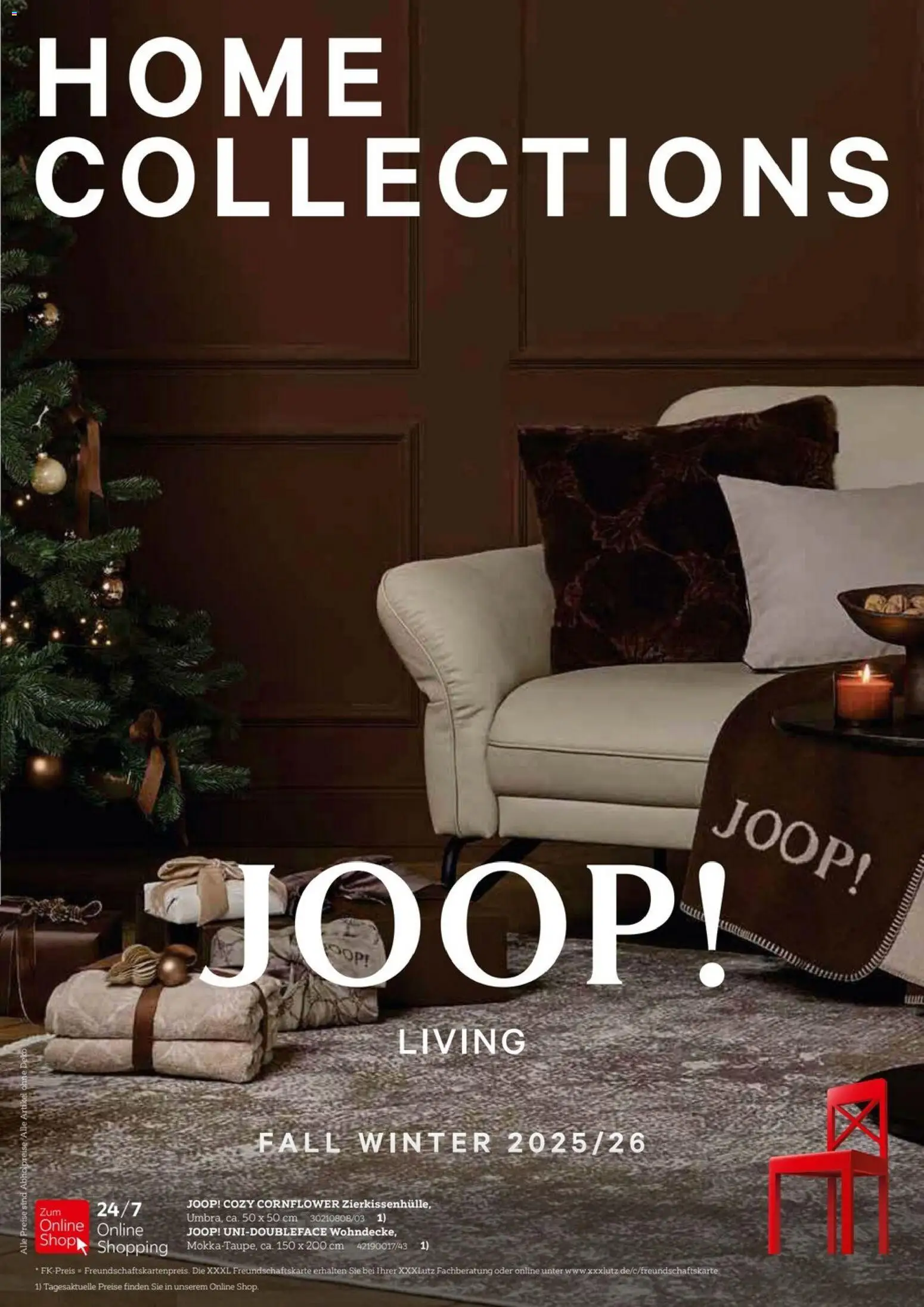 XXXL Lutz JOOP! Home Collection – gültig ab 19.12.2025 | Seite: 1