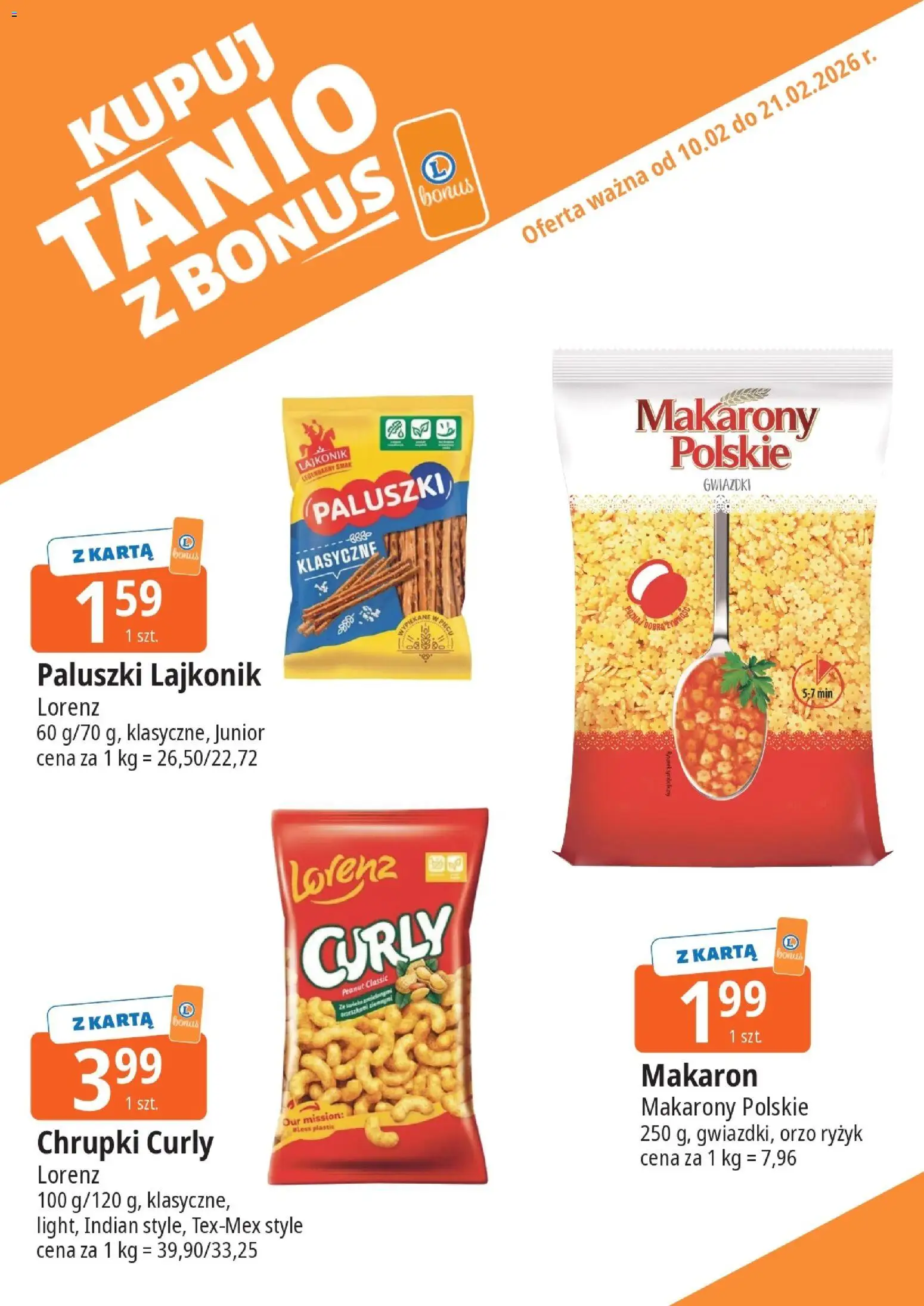 E.Leclerc Gazetka - Kupony dodatkowe od 10.02.2026 | Strona: 9