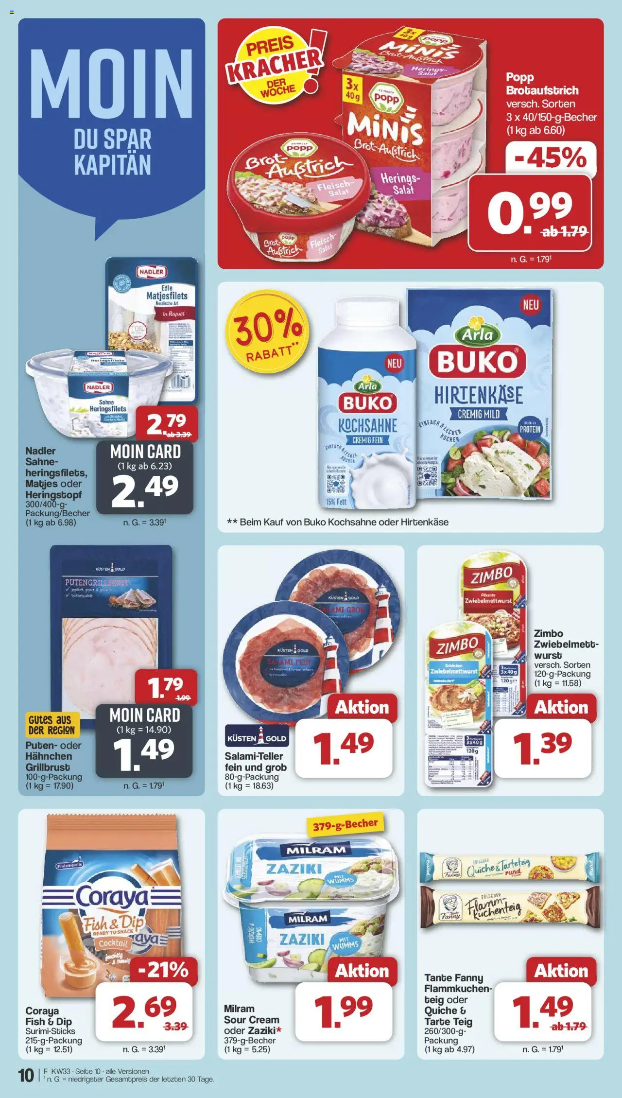 Famila Nordwest Prospekt 	 - gültig ab dem 11.08.2025 | Seite: 11 | Produkte: Hahnchen, Rapsöl, Wurst, Schinken