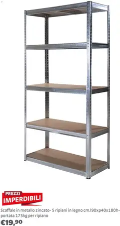 Anteprima del volantino Volantino Brico Center	 valido a partire dal 04.12.2025 | Pagina: 12 | Prodotti: Ripiano, Scaffale