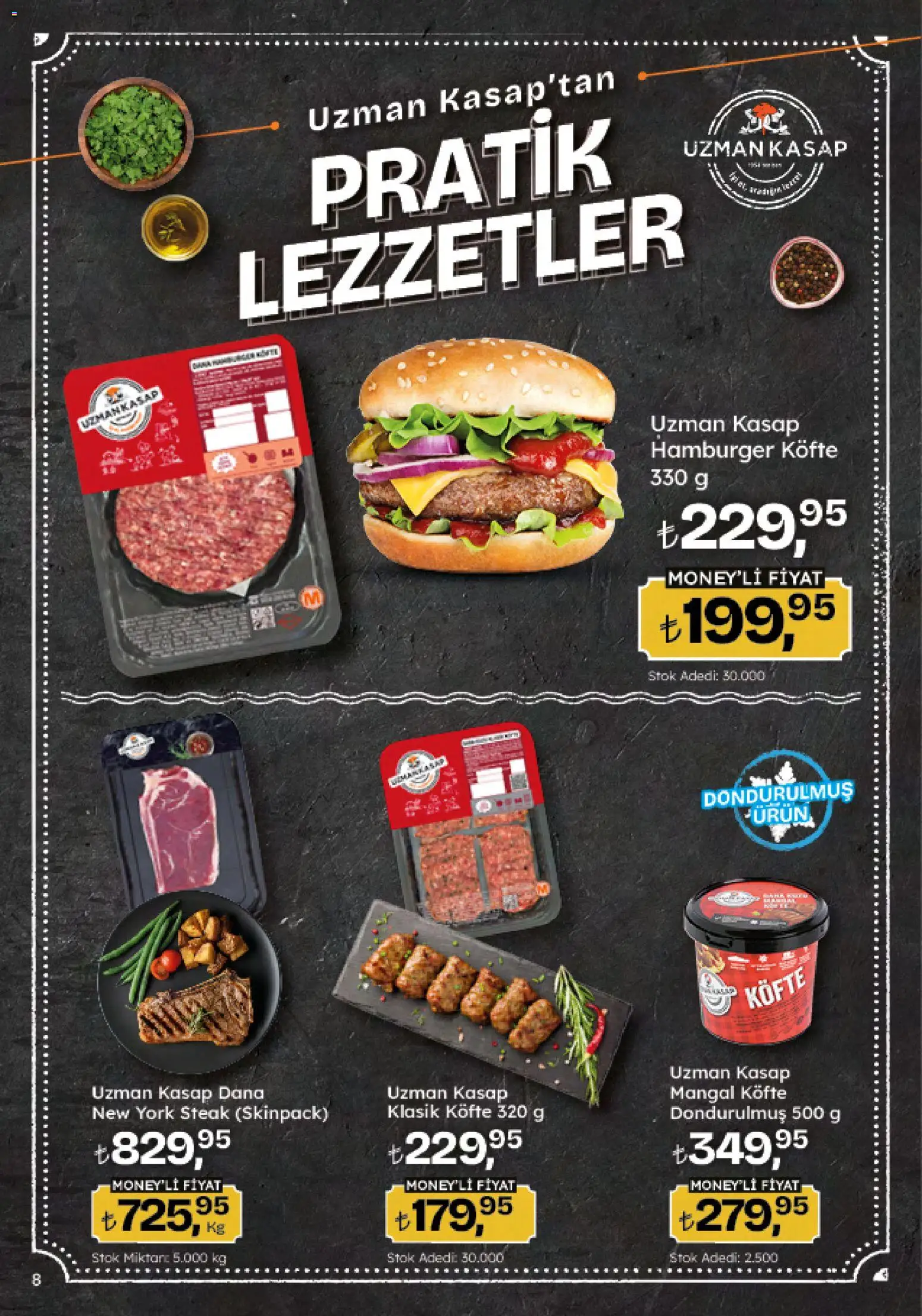 Migros Katalog - Migroskop - 23.10.2025 tarihinden itibaren geçerlidir | Sayfa: 8 | Ürünler: Kemik suyu, Piliç, Izgara