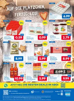 T&G Flugblatt ab 06.11.2025 gültig | Seite: 8 | Produkte: Zucker, Eier, Schokolade