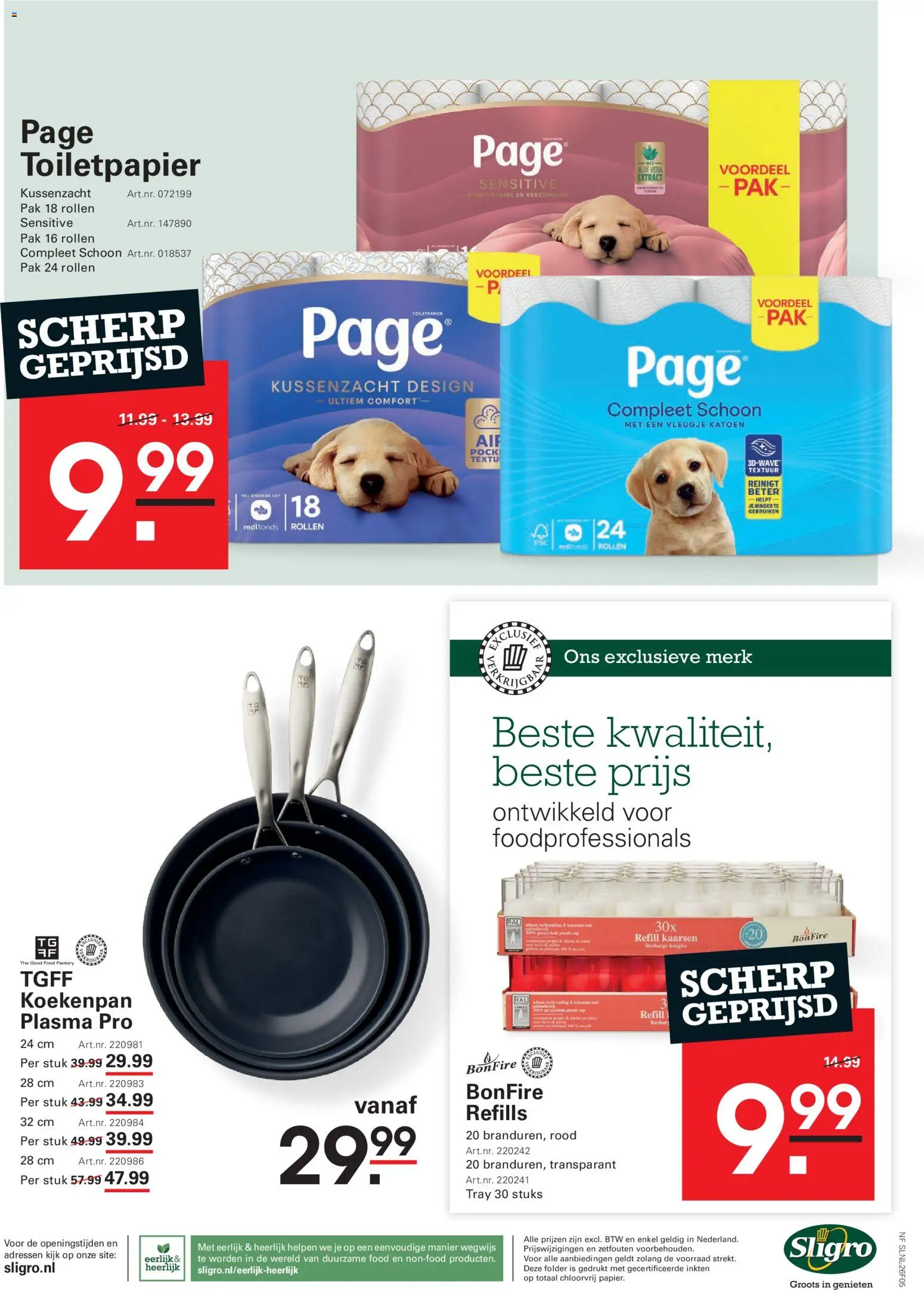 {H1} | Pagina: 46 | Producten: Kaarsen, Toiletpapier