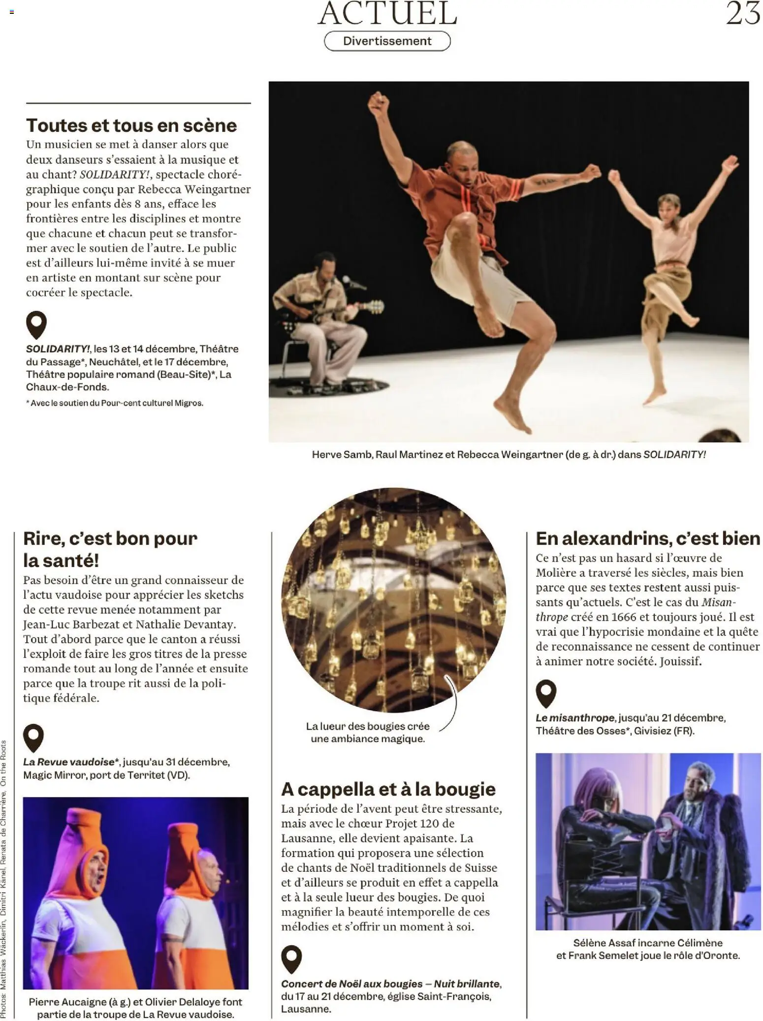 Migros - Magazin FR – gültig ab 09.12.2025 | Seite: 23