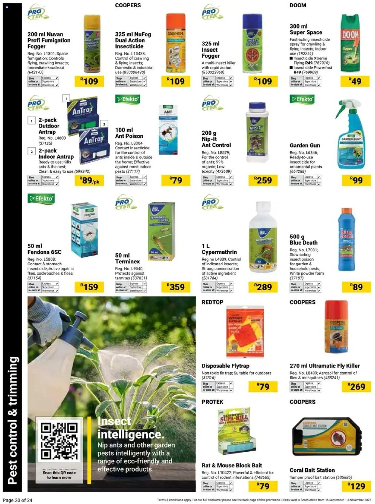 New Builders catalogue – valid from 16.09.2025 | Page: 20 | Products: Phone, Mouse, Powder