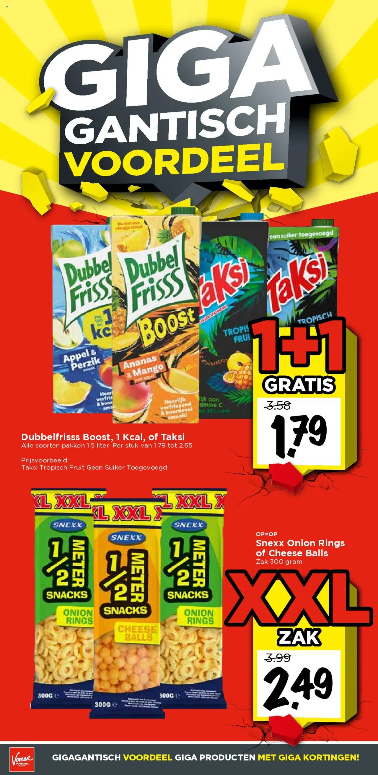 {H1} | Pagina: 12 | Producten: Waffelini, Ananas, Boost, Appel