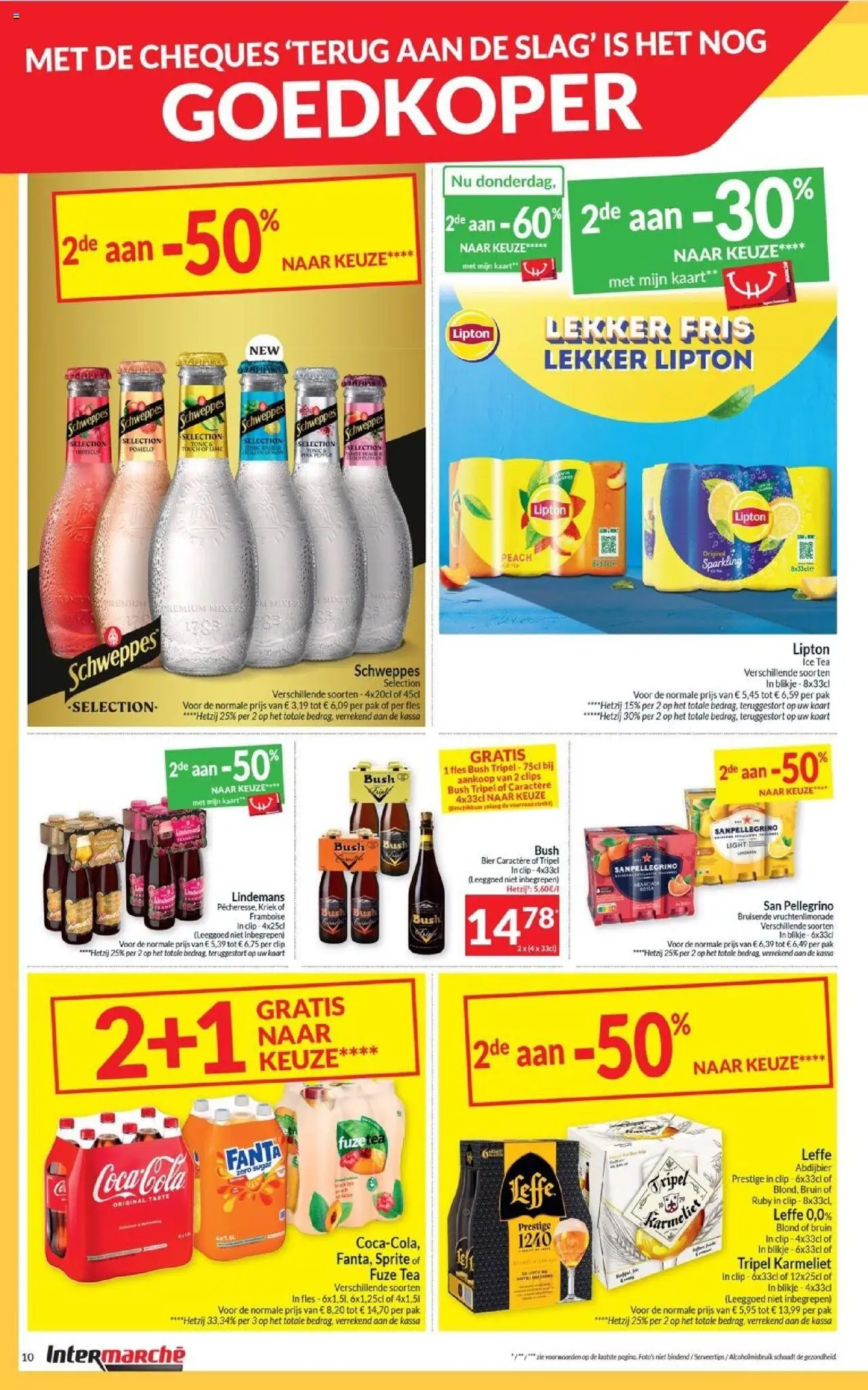  | Pagina: 10 | Producten: Bier, Zsalukő, Sprite, Kaart