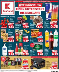 Kaufland DE - DE Folder Hannover - Voorbeeld van een folder van Kaufland DE, geldig van 27.12.2025