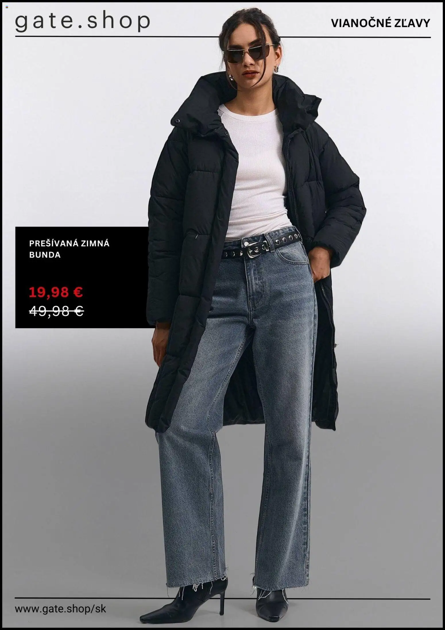 Nové GATE akcie – leták je platný od 02.12.2025 | Strana: 3 | Produkty: Bunda