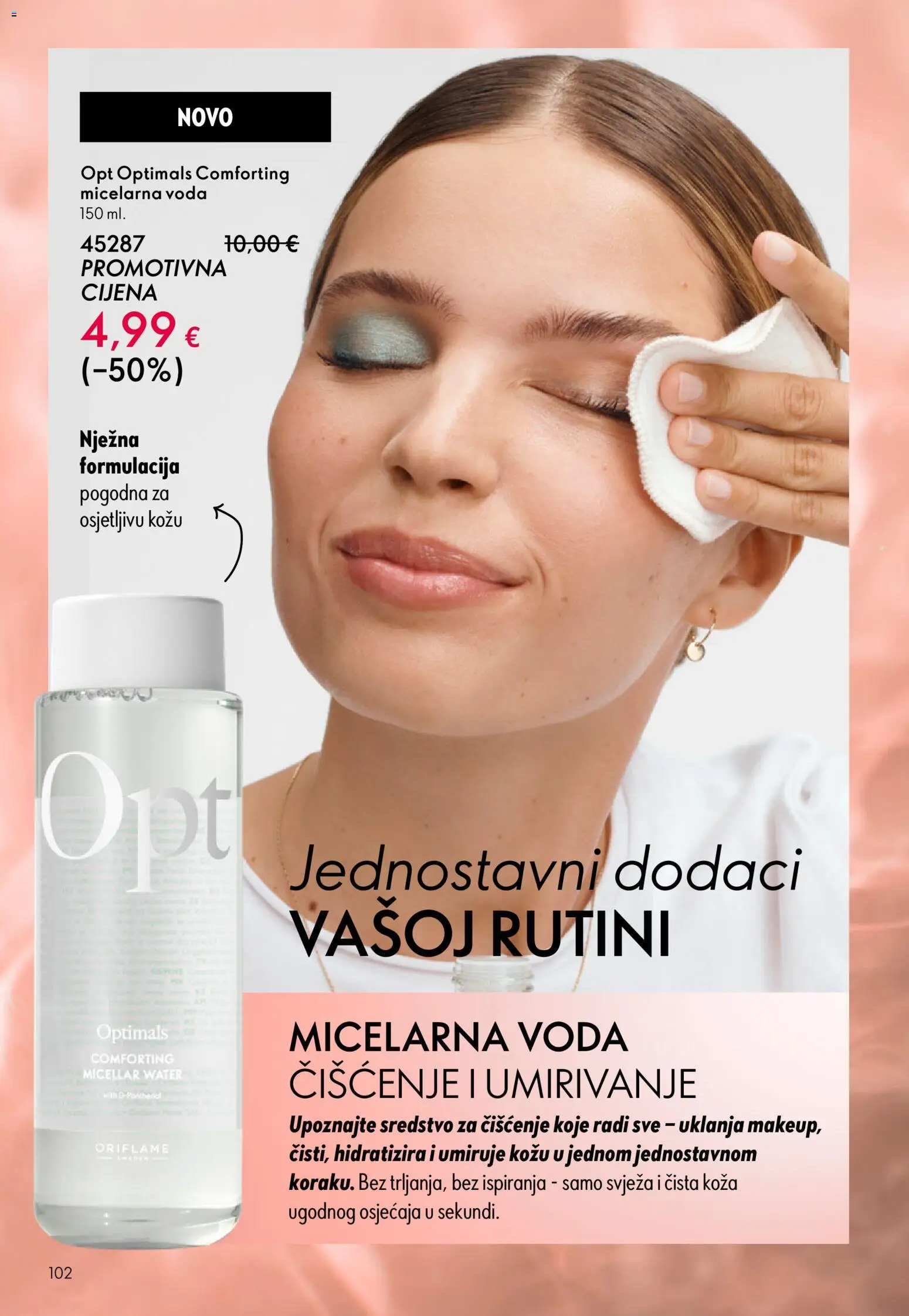 Oriflame katalog | vrijedi od 18.02.2026 | Stranica: 102 | Proizvodi: Voda