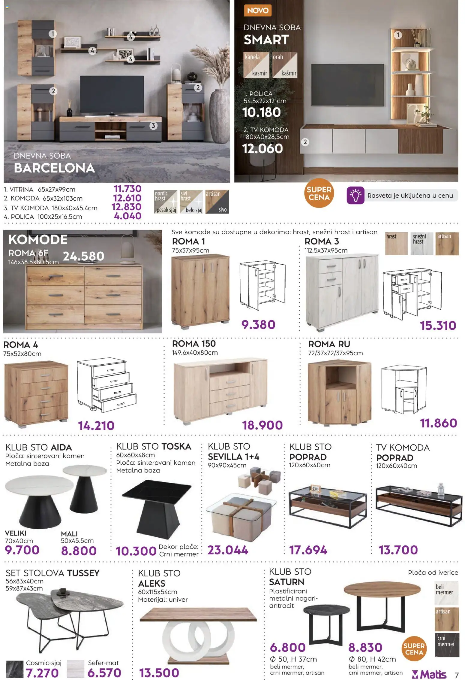 Matis katalog - važi od 01.11.2025 | Strana: 7