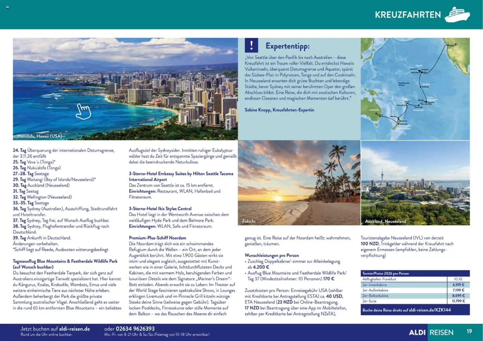 Aldi Süd Themenkatalog November 25 – gültig ab 01.11.2025 | Seite: 19 | Produkte: Grill, Bett, Uhr