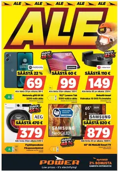 Power-mainoslehti voimassa 21.12.2025 alkaen