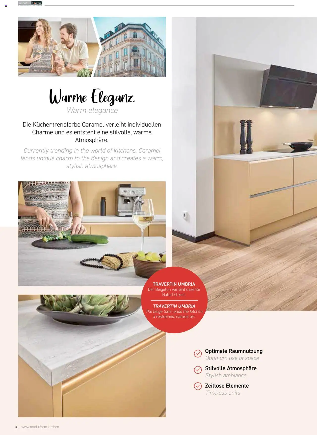 Ostermann Modulform Küchenprospekt  – gültig ab 26.05.2025 | Seite: 38