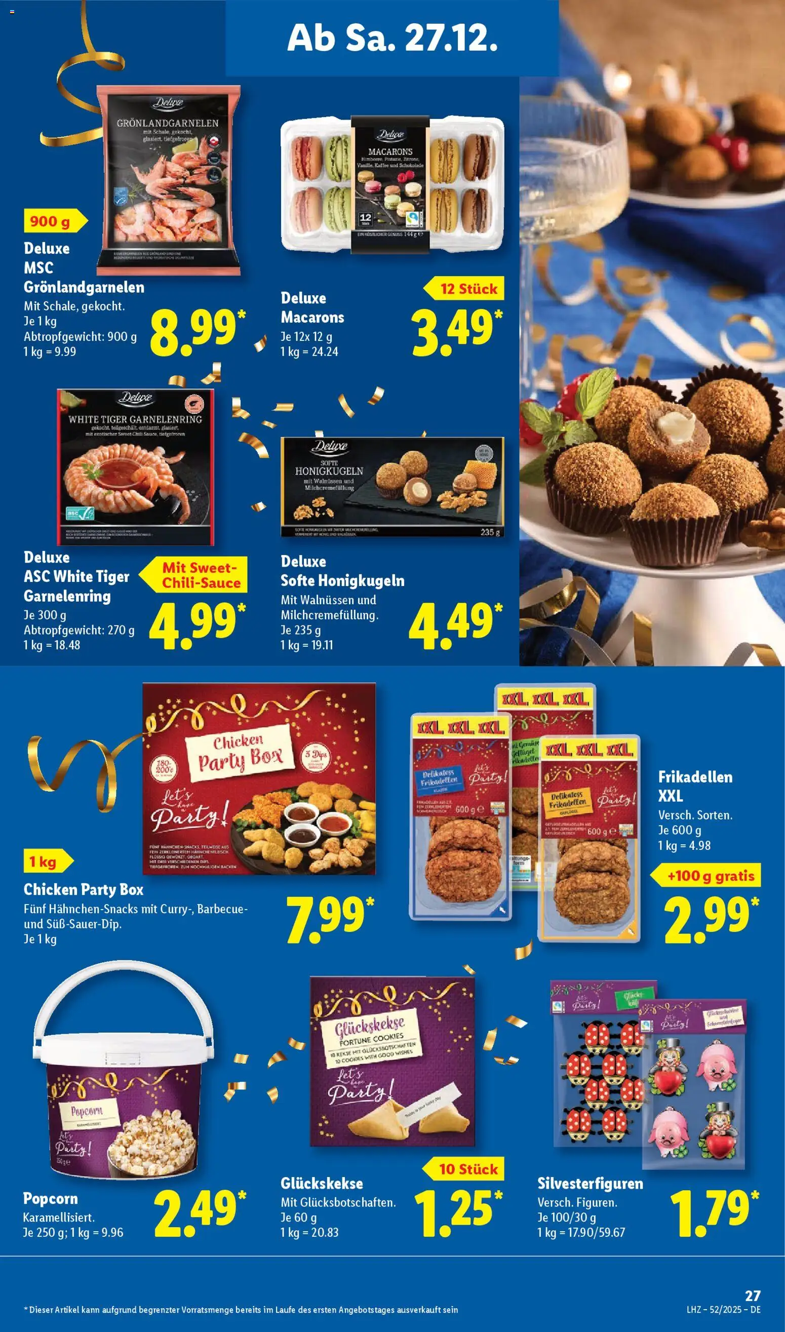 Lidl - Prospekt – gültig ab 22.12.2025 | Seite: 45 | Produkte: Schokolade, Box, Gemüse, Kekse