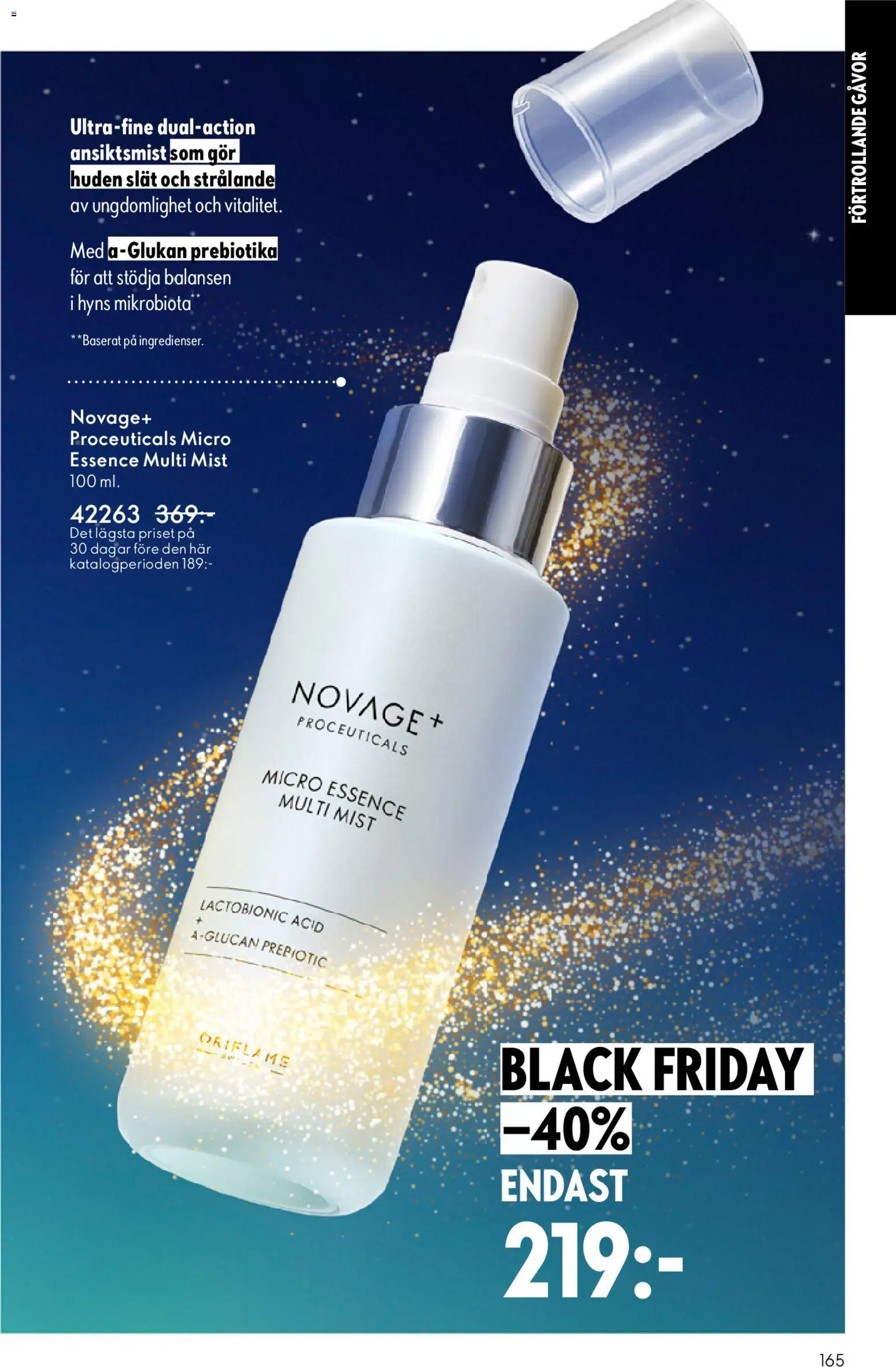 Oriflame reklamblad aktuell från 19.11.2025 | Sida: 165