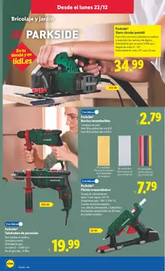 Vista previa Lidl folleto de bazar válido desde el 22.12.2025 | Página: 6 | Productos: Cable