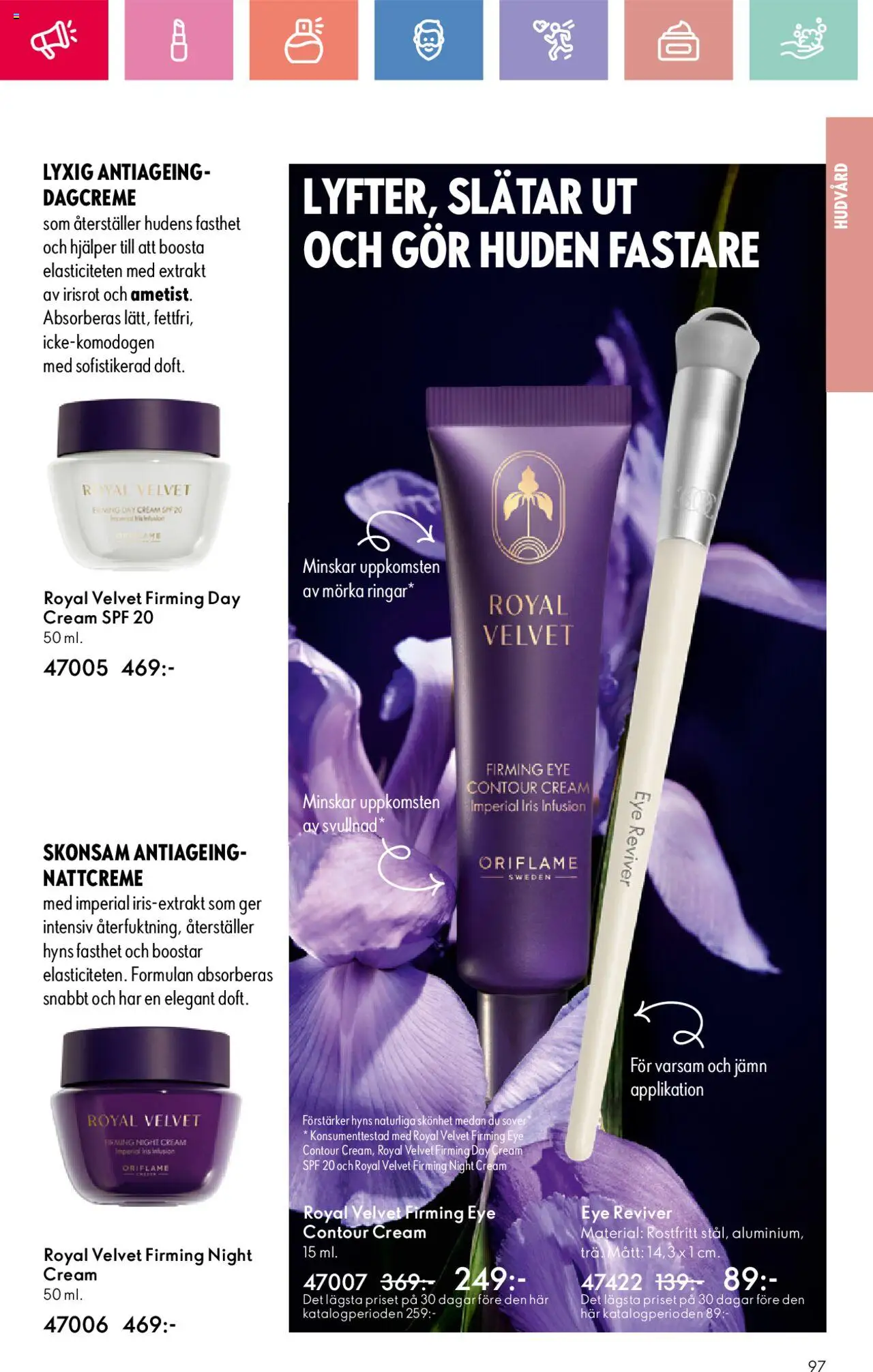 Oriflame reklamblad aktuell från 01.06.2025 | Sida: 97
