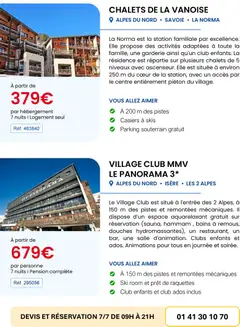 Auchan - Prévisualisation de Auchan - Cap sur les vacances d'hiver ! valide à partir de 01.12.2025 | Page: 3 | Produits: Ski