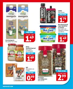 Hoogvliet - Folder - Voorbeeld van een folder van Hoogvliet, geldig van 26.11.2025 | Pagina: 22 | Producten: Fles, Zak, Papier, Repen