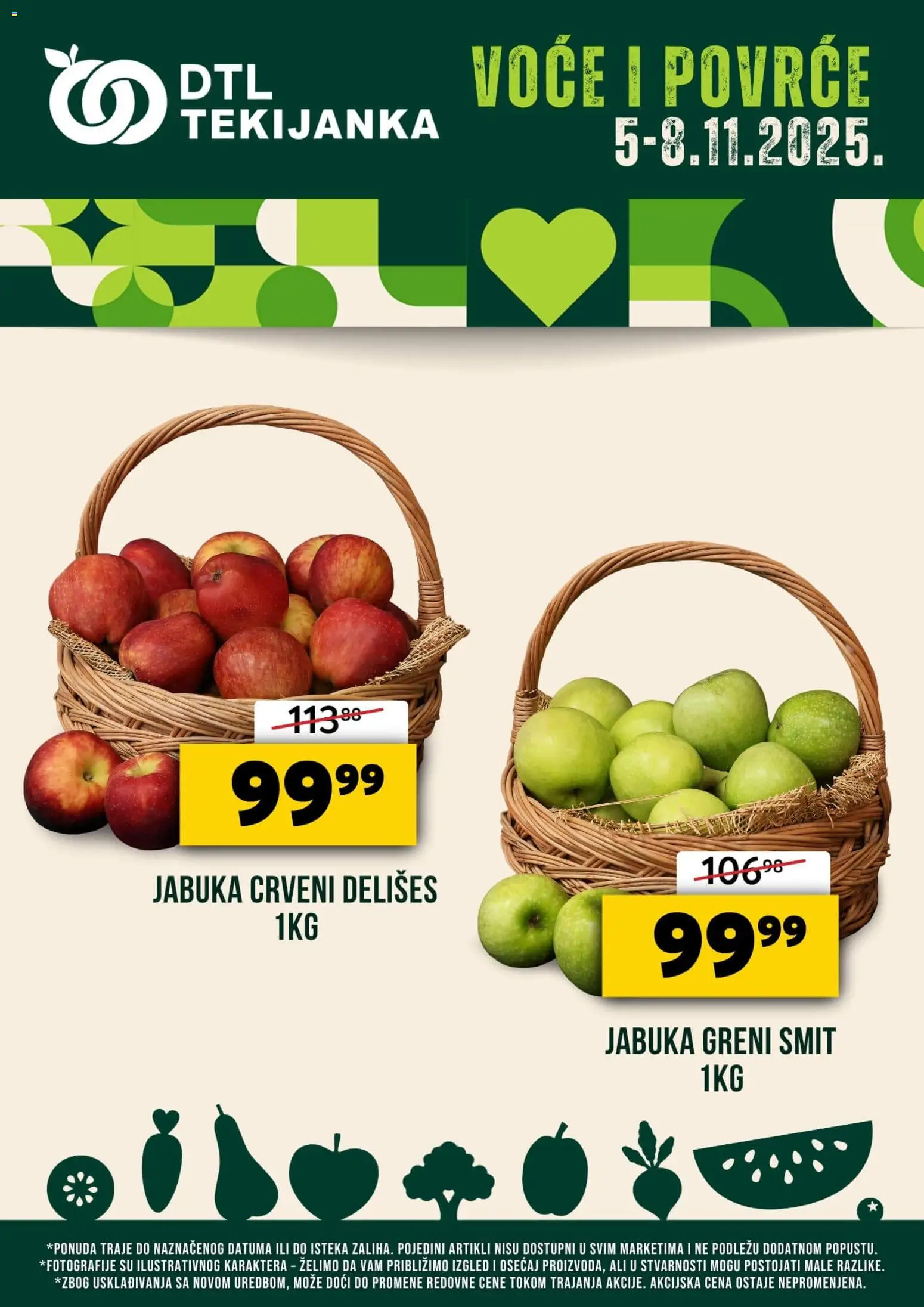 Tekijanka katalog - važi od 05.11.2025 | Strana: 1