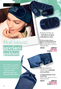Oriflame katalog Februar-Mart 2026 - pregled Oriflame kataloga - važi od 18.02.2026 | Strana: 62 | Proizvode: Maska