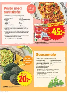 ICA Supermarket - erbjudanden - Förhandsvisning av reklamblad från butik ICA Supermarket aktuell från 26.01.2026 | Sida: 6