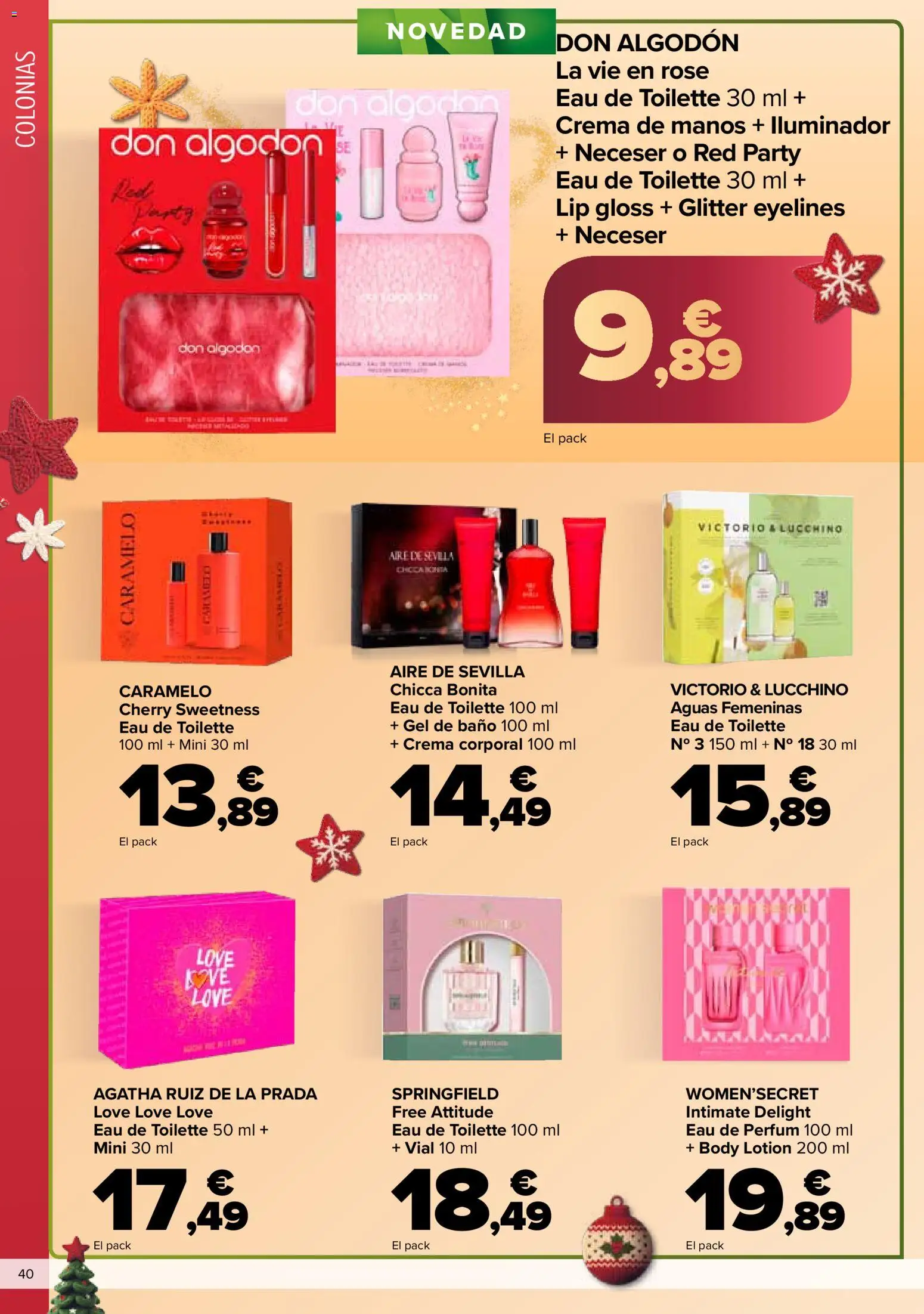 Carrefour folleto │ válido desde el 03.12.2025 | Página: 40