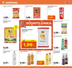 Volantino Oasi del 24.07.2025 | Pagina: 19 | Prodotti: Panna, Anacardi, The, Aloe vera