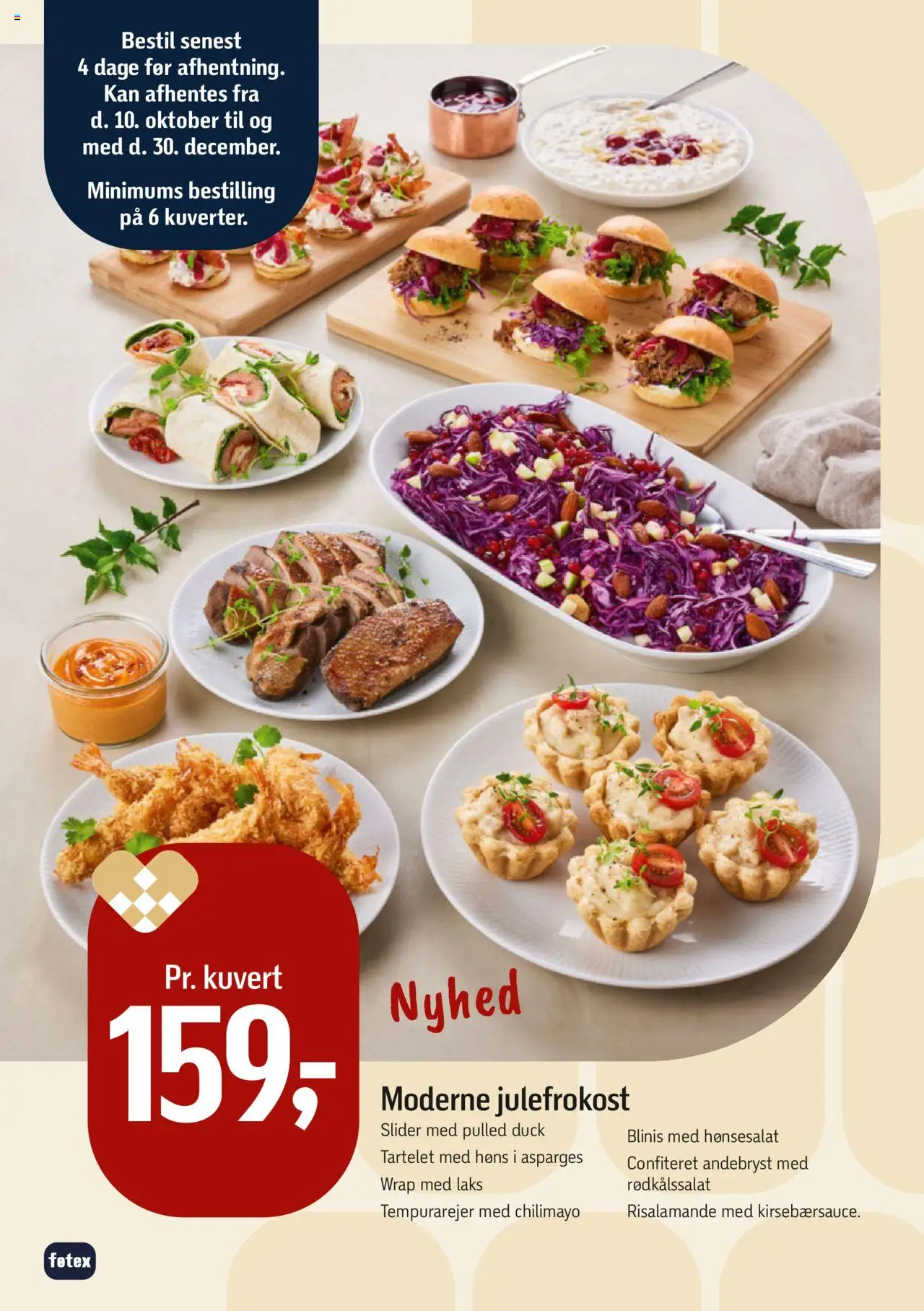 Føtex tilbudsavis – gyldig fra 17.09.2025 | Side: 8 | Produkter: Risalamande, Asparges