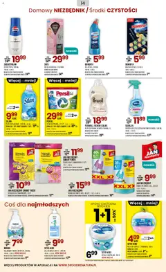 Drogerie Natura Gazetka od 23.07.2025 | Strona: 14