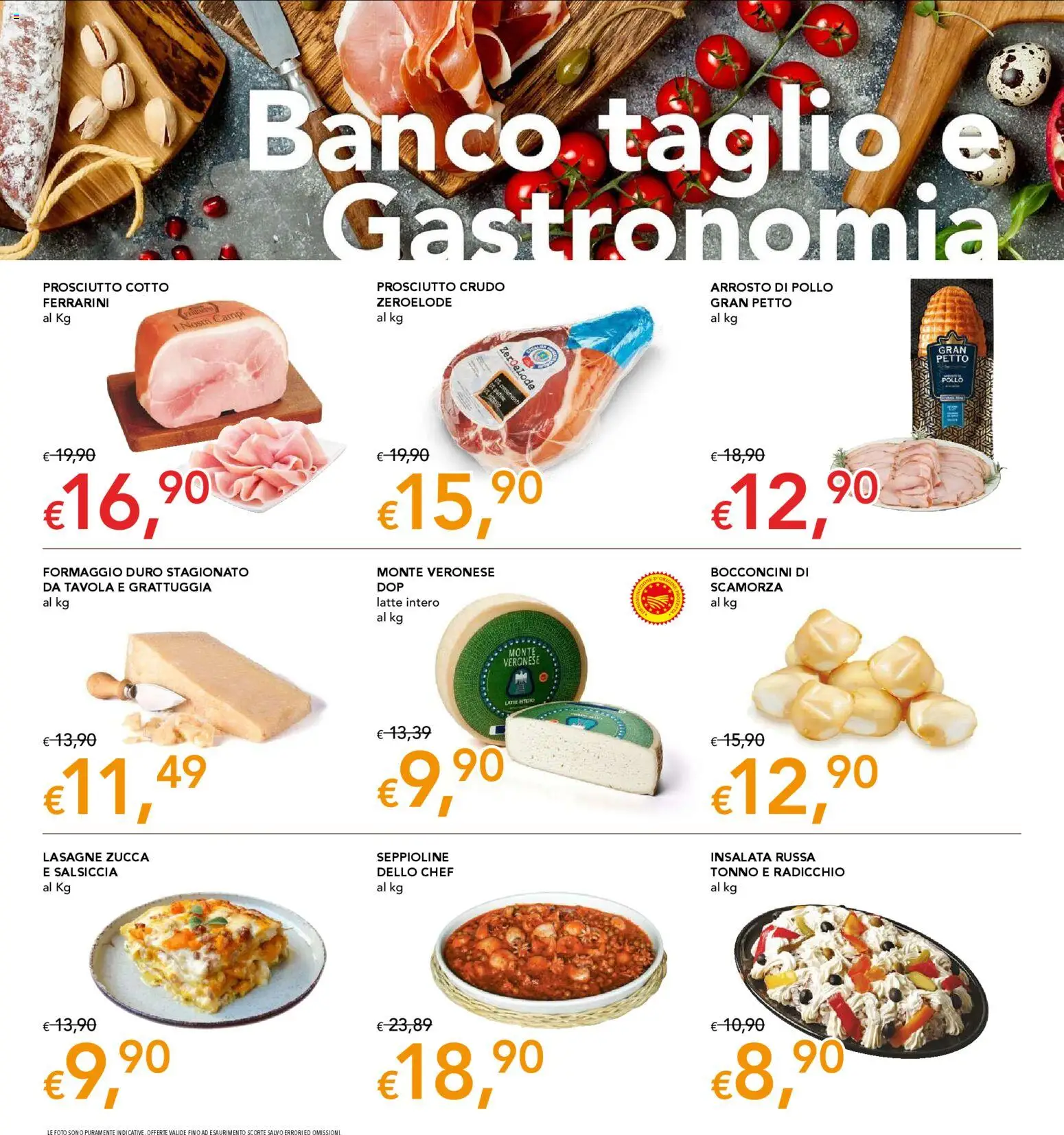 Volantino Migross del 15.01.2026 | Pagina: 4 | Prodotti: Arrosto, Prosciutto Crudo, Formaggio, Prosciutto