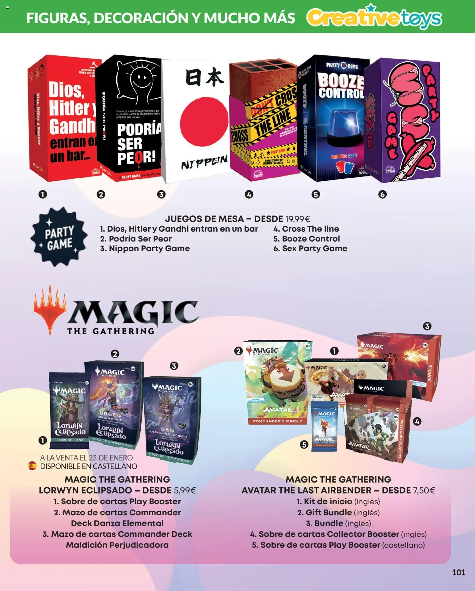 Game folleto │ válido desde el 10.12.2025 | Página: 25 | Productos: Juegos de mesa, Mesa