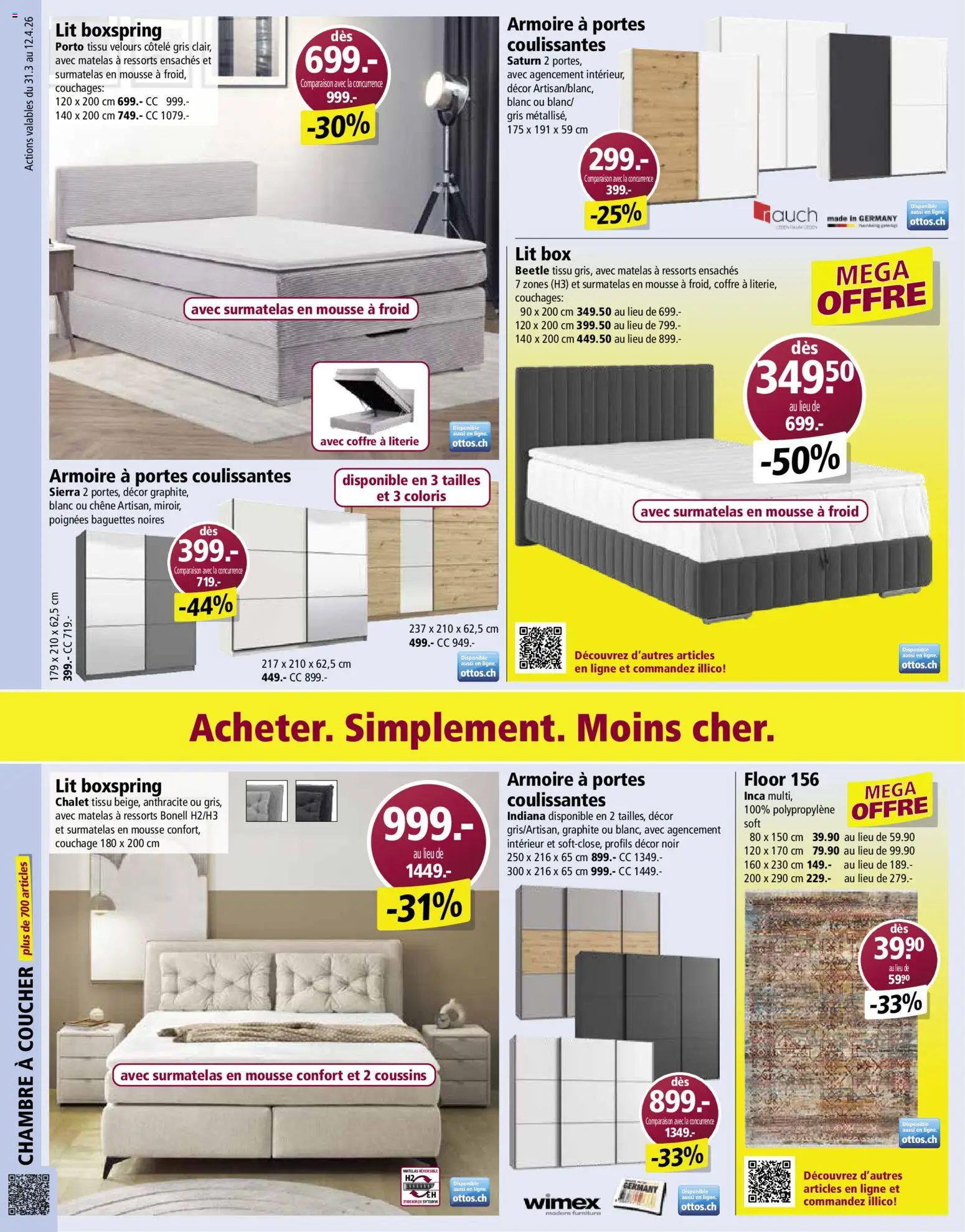 Otto's aktionen FR – gültig ab 31.03.2026 | Seite: 8 | Produkte: Box