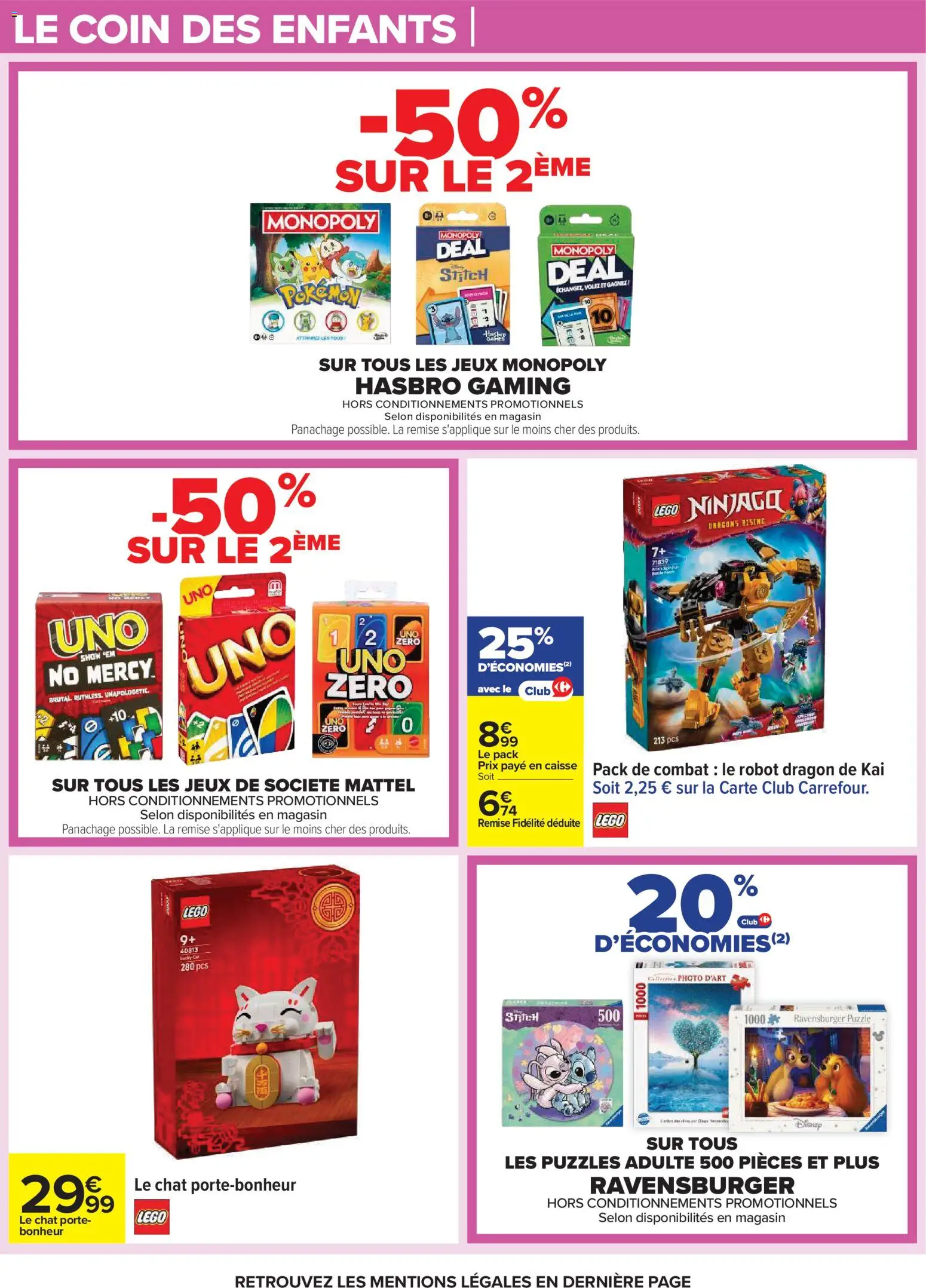 {H1} | Page: 22 | Produits: PC, Porte, Jeux, Jeux de société